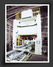 180 ton Hydraulic Hemming Press